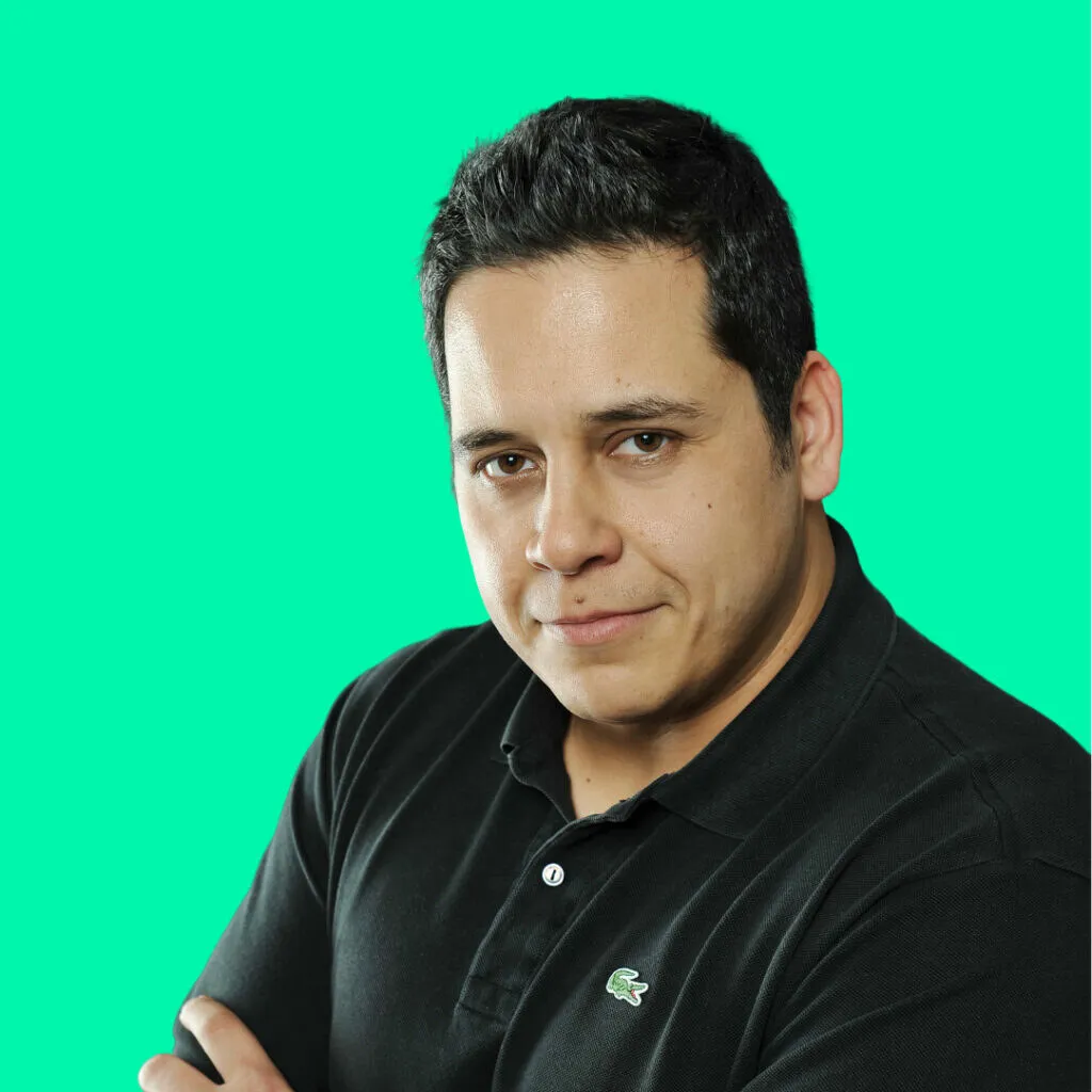 Portrét Reneho Poura, CEO a vedoucího strategie WoosahX
