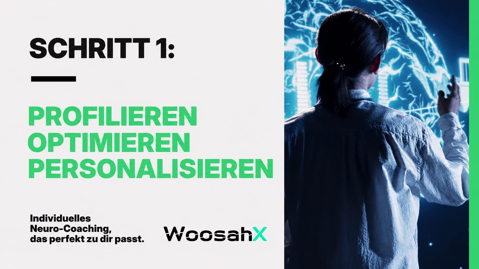 Einleitungsfolie des WoosahX-Erklärvideos